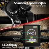 Everfit 26 Inch Electric Bike Mountain Bicycle eBike Built-in Battery 250W