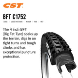 VALK Electric Fat Tyre Cruiser Bike, eBike with Throttle, Matte Black