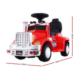 Ride On Cars Kids Electric Toys Car Battery Truck Childrens Motorbike Toy Rigo Red