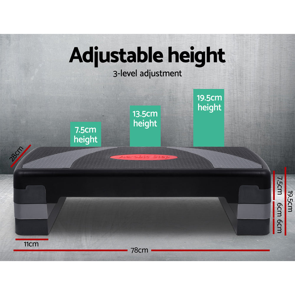 Everfit 3 Level Aerobic Step Bench