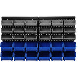Giantz 30 Bin Wall Mounted Rack Storage Organiser