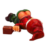 Drunk Garden Gnome Outdoor Statue Garden Gnomes Outdoor Patio Decor Birthday Gifts for Women and Men