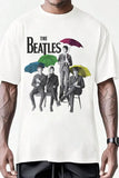 2026 The Beatles Band T Shirt Mens Womens Cotton Tees Ummer Casual Short Sleeve Round Neck Clothing Loose Tops Trend