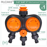 Garden Watering Timer Irrigation Controller Mechanical Automatic Sprinkler Programmable Valve Outdoor Hose Drip Sprinkler Tools