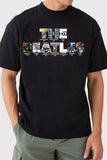 2026 The Beatles Band T Shirt Mens Womens Cotton Tees Ummer Casual Short Sleeve Round Neck Clothing Loose Tops Trend