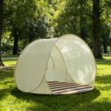 Outdoor Portable Camping  One Click Open 3-4 People Tent Large Space Sunshade Beach Sun Shelter Tent Garden Beach Tent Reusable