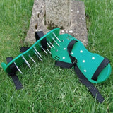 Grass Nail Shoes Garden Yard Lawn Aerator Shoes Grassplot Aerating Soil Spike Sandals
