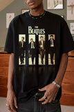 2026 The Beatles Band T Shirt Mens Womens Cotton Tees Ummer Casual Short Sleeve Round Neck Clothing Loose Tops Trend