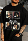 2026 The Beatles Band T Shirt Mens Womens Cotton Tees Ummer Casual Short Sleeve Round Neck Clothing Loose Tops Trend