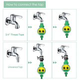 Garden Watering Timer Irrigation Controller Mechanical Automatic Sprinkler Programmable Valve Outdoor Hose Drip Sprinkler Tools