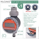 Garden Watering Timer Irrigation Controller Mechanical Automatic Sprinkler Programmable Valve Outdoor Hose Drip Sprinkler Tools