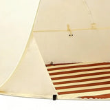 Outdoor Portable Camping  One Click Open 3-4 People Tent Large Space Sunshade Beach Sun Shelter Tent Garden Beach Tent Reusable