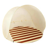 Outdoor Portable Camping  One Click Open 3-4 People Tent Large Space Sunshade Beach Sun Shelter Tent Garden Beach Tent Reusable