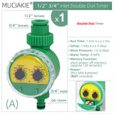 Garden Watering Timer Irrigation Controller Mechanical Automatic Sprinkler Programmable Valve Outdoor Hose Drip Sprinkler Tools