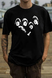 2026 The Beatles Band T Shirt Mens Womens Cotton Tees Ummer Casual Short Sleeve Round Neck Clothing Loose Tops Trend