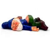 Drunk Garden Gnome Outdoor Statue Garden Gnomes Outdoor Patio Decor Birthday Gifts for Women and Men