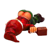 Drunk Garden Gnome Outdoor Statue Garden Gnomes Outdoor Patio Decor Birthday Gifts for Women and Men