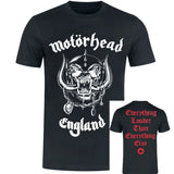 Make A Difference Motörhead T-Shirt Men Women Band Graphic Tee Cotton Summer Top