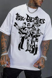 2026 The Beatles Band T Shirt Mens Womens Cotton Tees Ummer Casual Short Sleeve Round Neck Clothing Loose Tops Trend
