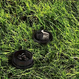 Garden Key Hider, Realistic Underground Watering Can Key Safe, No Battery Needed, Durable Plastic for Outdoor Garden Security