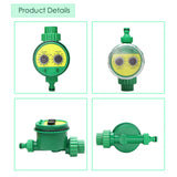 Garden Watering Timer Irrigation Controller Mechanical Automatic Sprinkler Programmable Valve Outdoor Hose Drip Sprinkler Tools