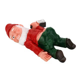 Drunk Garden Gnome Outdoor Statue Garden Gnomes Outdoor Patio Decor Birthday Gifts for Women and Men