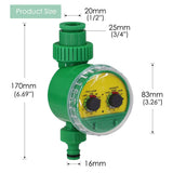 Garden Watering Timer Irrigation Controller Mechanical Automatic Sprinkler Programmable Valve Outdoor Hose Drip Sprinkler Tools