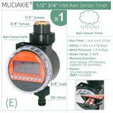 Garden Watering Timer Irrigation Controller Mechanical Automatic Sprinkler Programmable Valve Outdoor Hose Drip Sprinkler Tools