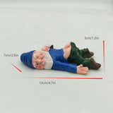 Drunk Garden Gnome Outdoor Statue Garden Gnomes Outdoor Patio Decor Birthday Gifts for Women and Men