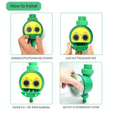 Garden Watering Timer Irrigation Controller Mechanical Automatic Sprinkler Programmable Valve Outdoor Hose Drip Sprinkler Tools