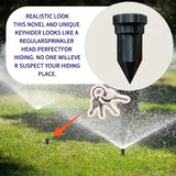 Garden Key Hider, Realistic Underground Watering Can Key Safe, No Battery Needed, Durable Plastic for Outdoor Garden Security