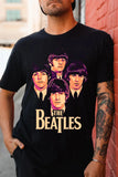 2026 The Beatles Band T Shirt Mens Womens Cotton Tees Ummer Casual Short Sleeve Round Neck Clothing Loose Tops Trend