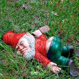 Drunk Garden Gnome Outdoor Statue Garden Gnomes Outdoor Patio Decor Birthday Gifts for Women and Men
