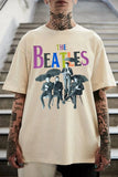 2026 The Beatles Band T Shirt Mens Womens Cotton Tees Ummer Casual Short Sleeve Round Neck Clothing Loose Tops Trend