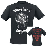 Make A Difference Motörhead T-Shirt Men Women Band Graphic Tee Cotton Summer Top