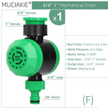 Garden Watering Timer Irrigation Controller Mechanical Automatic Sprinkler Programmable Valve Outdoor Hose Drip Sprinkler Tools