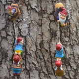 Garden Decor Climbing Dwarf Fairy Garden Statue Elf Characters Outdoor Landscape Countryside Courtyard Decor