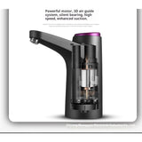 Portable Water Cooler Dispenser,Universal Water Dispenser for USB Charging Water Pump（black）