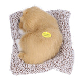 Realistic Sleeping Dog Adorable Sleeping Puppy Children Toys Decorations Gifts for Boys GirlsLabrador