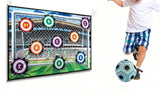 Indoor Soccer Throwing Training Game Goalkeeper Target Set