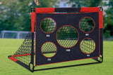 Soccer Goals for Backyard Set Portable Soccer Goal Training Equipment Pop Up Soccer Net for Youth Outdoor Games