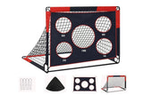Soccer Goals for Backyard Set Portable Soccer Goal Training Equipment Pop Up Soccer Net for Youth Outdoor Games