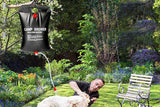 20L Camp Shower Bag Portable Solar Shower Bag Outdoor Shower Bag