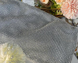 Modern Handbag - Elegant with Decorative Accents(silver)
