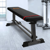 Everfit Flat Bench Weight Press Fitness Gym Exercise Equipment