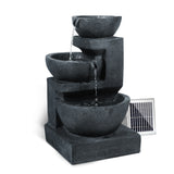 Gardeon Solar Fountain with LED Lights