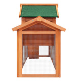 Pet Rabbit Chicken Hutch Hutches Large Metal Run Wooden Cage Coop Guinea Pig