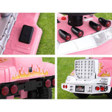 Ride On Cars Kids Electric Toys Car Battery Truck Childrens Motorbike Toy Rigo Pink