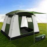 Weisshorn Instant Up Camping Tent 6 Person Pop up Tents Family Hiking Dome