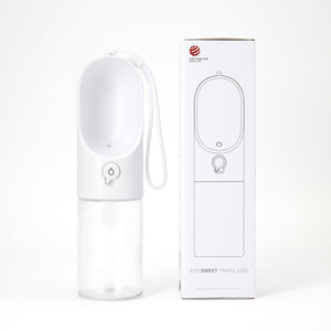 PETKIT Eversweet Travel Water Bottle - White 300Ml